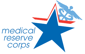 Mediccal Reserve Corps logo